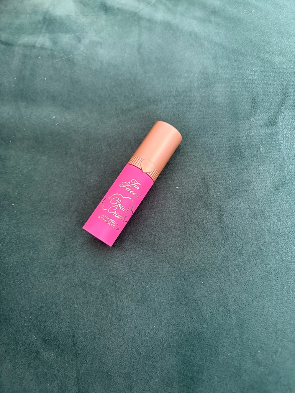 Cloud crush whipped lip and cheek